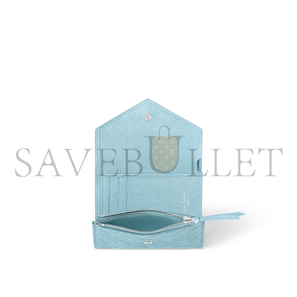 l**is V*t*n victorine wallet m12746 (12*9*3cm)